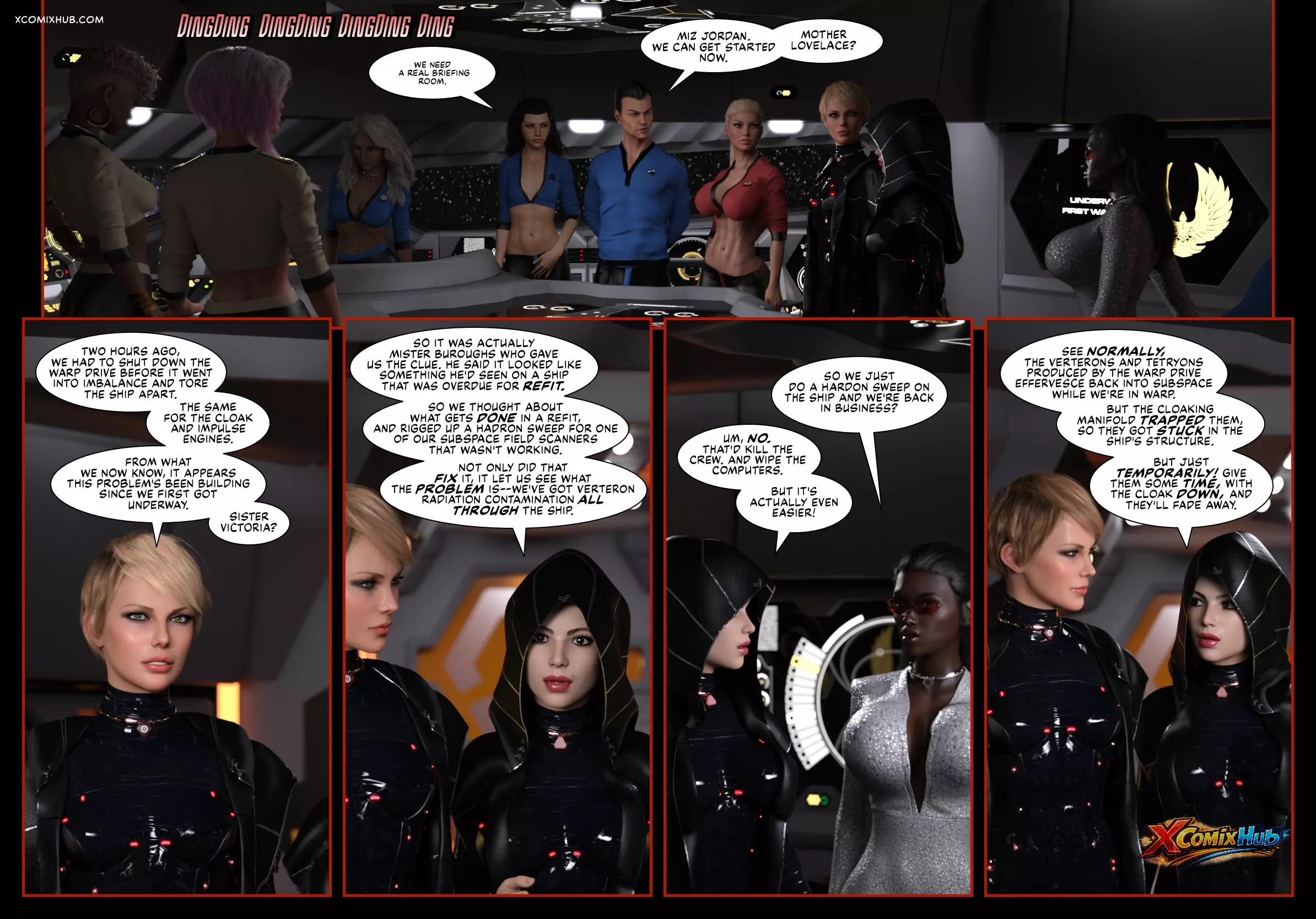Pirates Of The Coal Sack Chapter 6 Dangerouslines 024 Comic Page 24